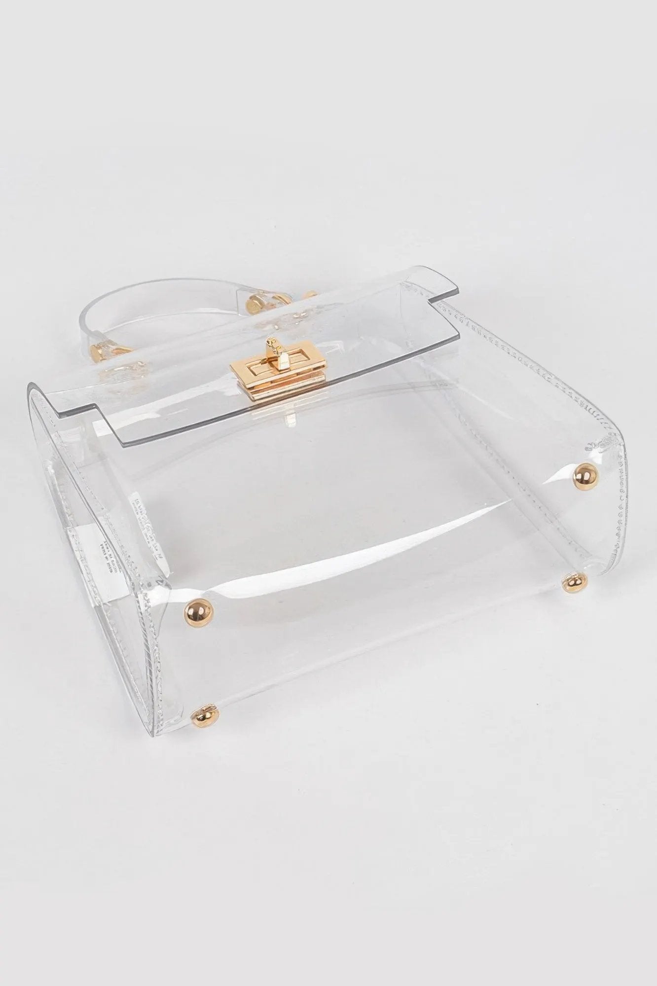 Salerno See Through Bag By BYMANYC New York For Women Chic by BYMANYC ® New York
