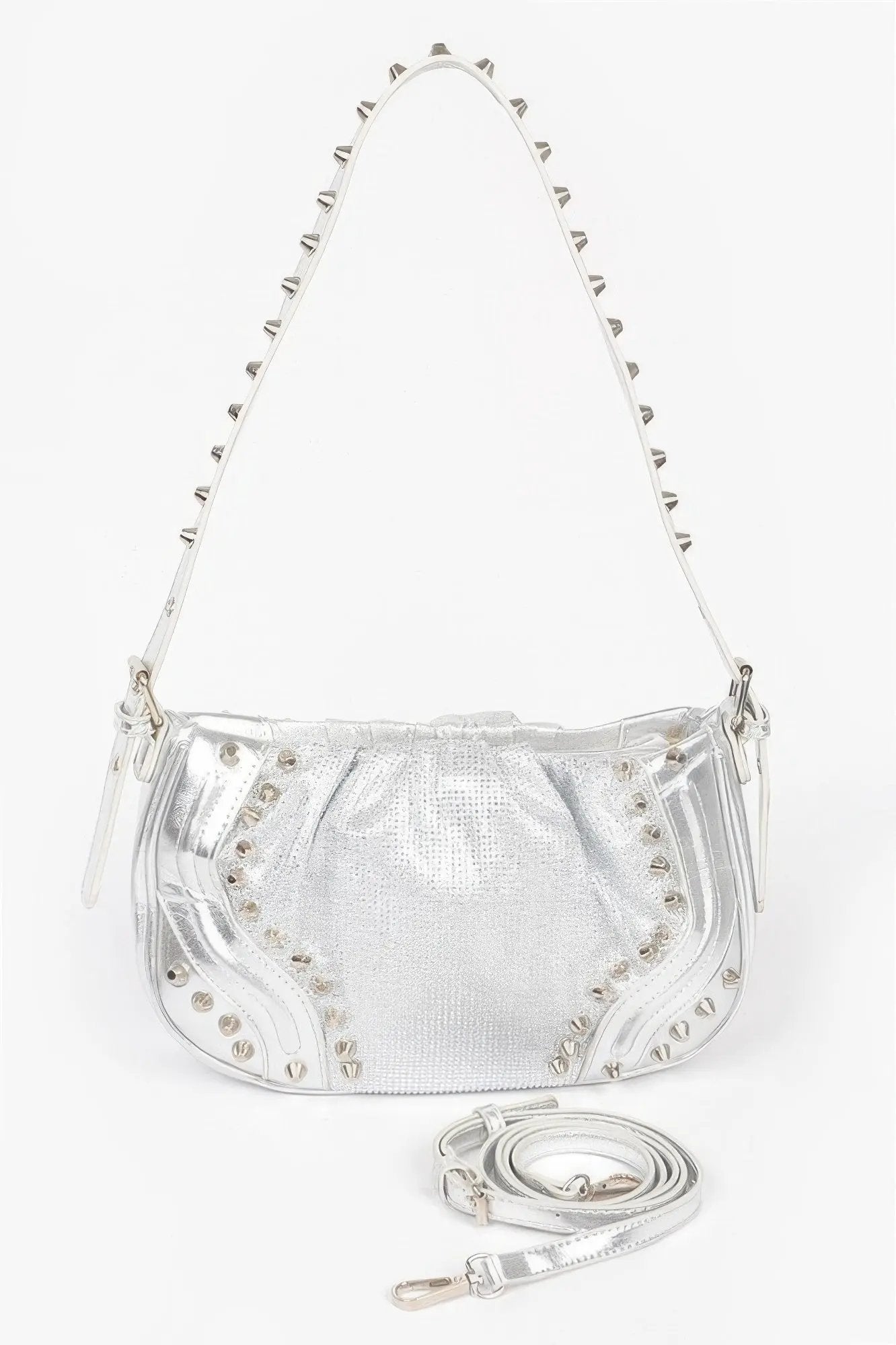 Bowery Studded Bag BYMANYC New York Industrial Brilliance For Women by BYMANYC ® New York
