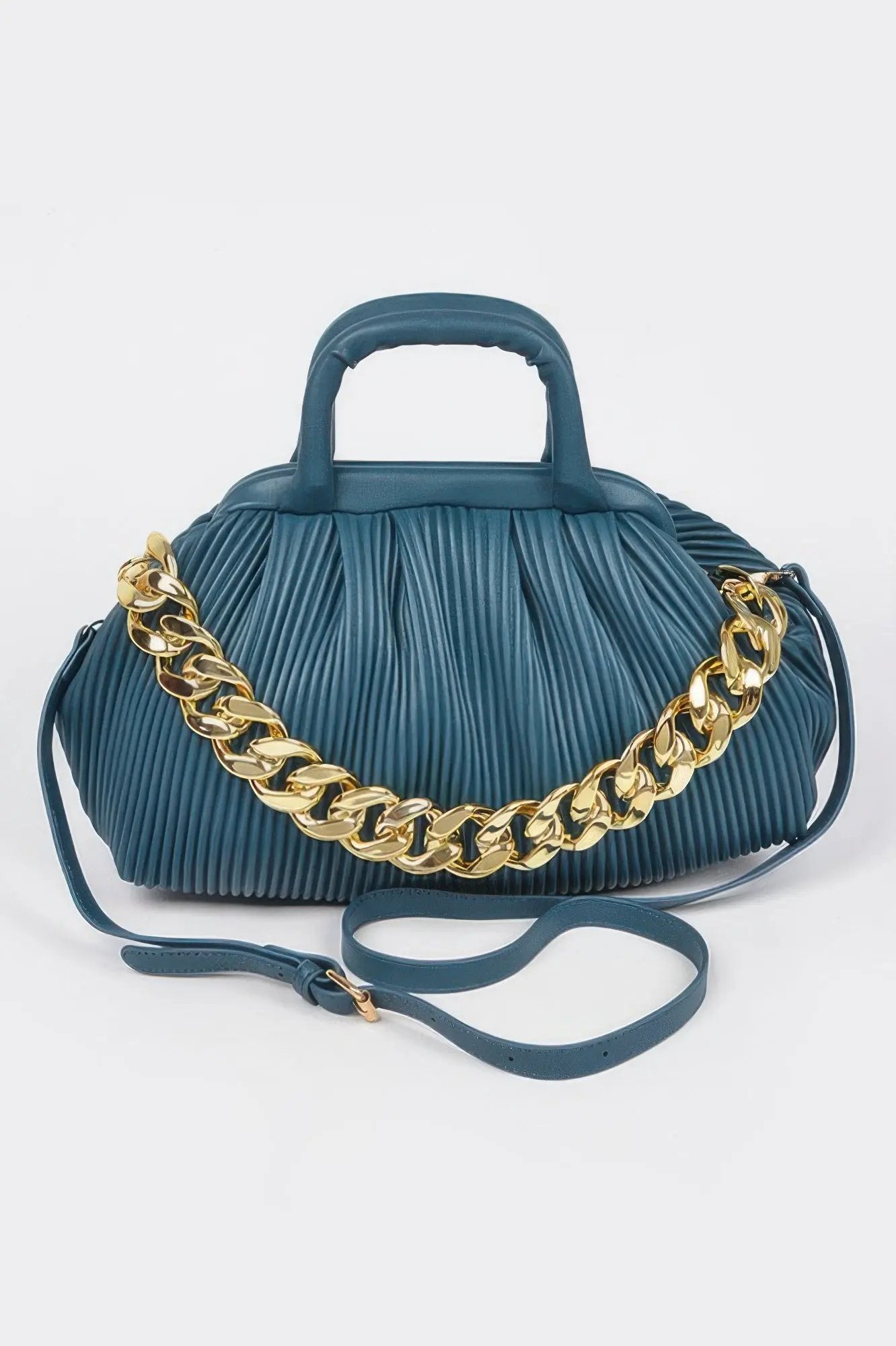 WOMEN'S BAG • new collection SOHO Pleated BYMANYC ® New York by BYMANYC ® New York