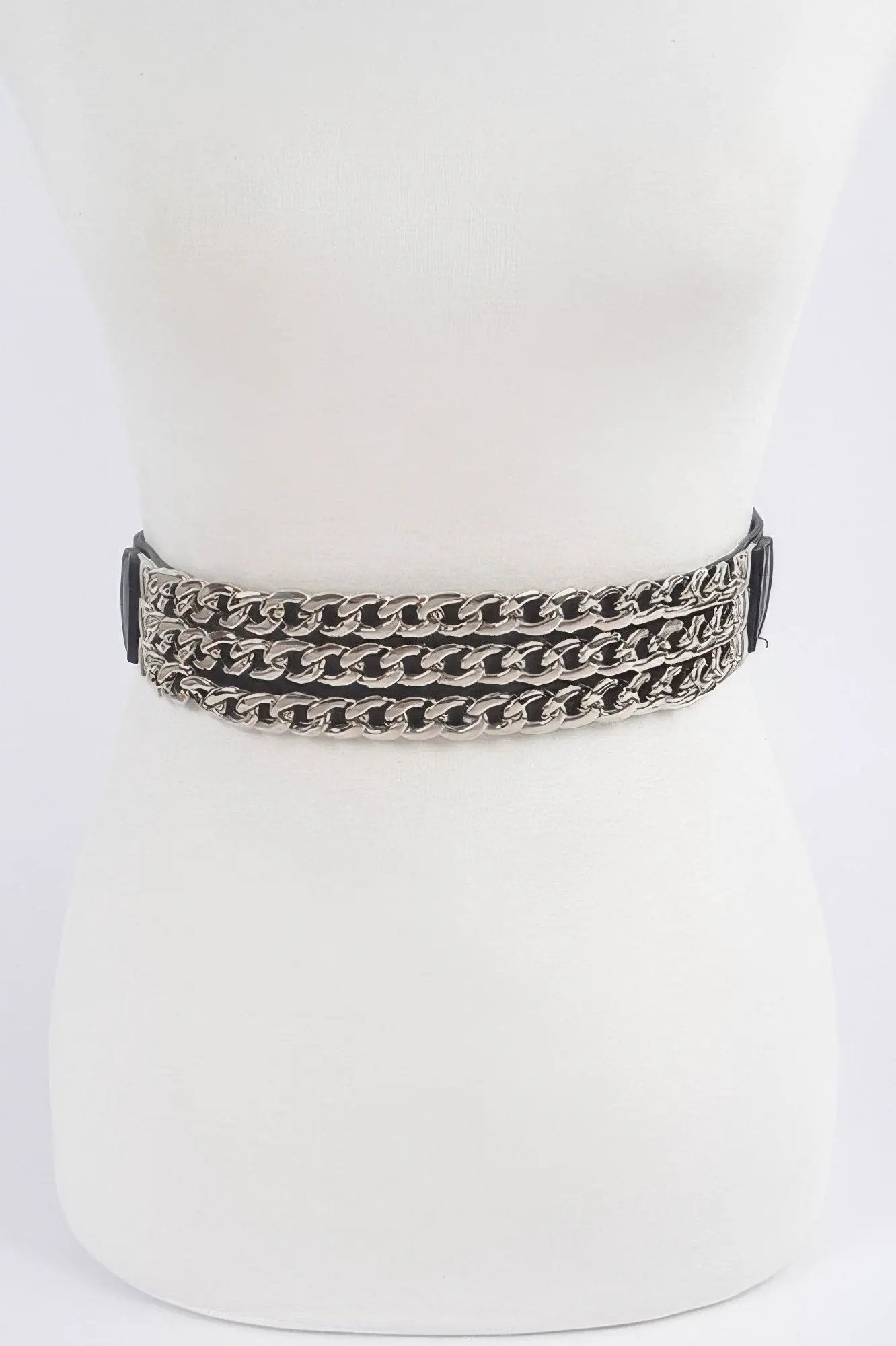 WOMEN'S BELT DOWNTOWN Multi Layered Chain BYMANYC ® New York by BYMANYC ® New York
