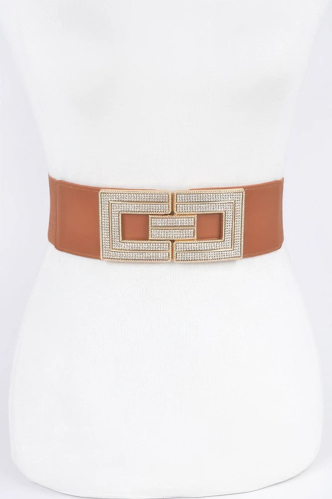 WOMEN'S BELT • FLATIRON Fashion Chic Plus Size BYMANYC ® New York by BYMANYC ® New York