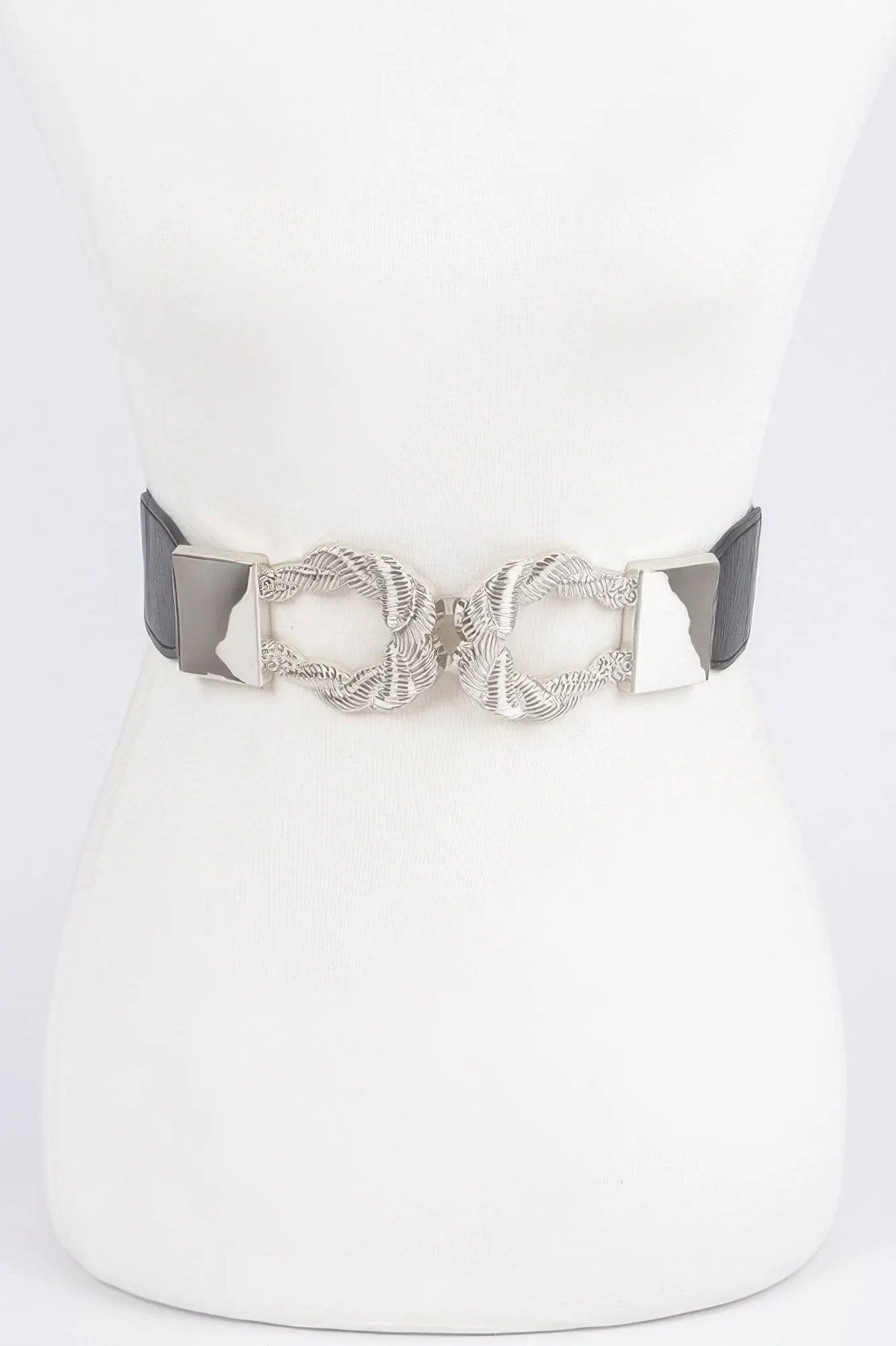 WOMEN'S BELT NOLITA Twist Link Elastic New Collection BYMANYC ® New York by BYMANYC ® New York