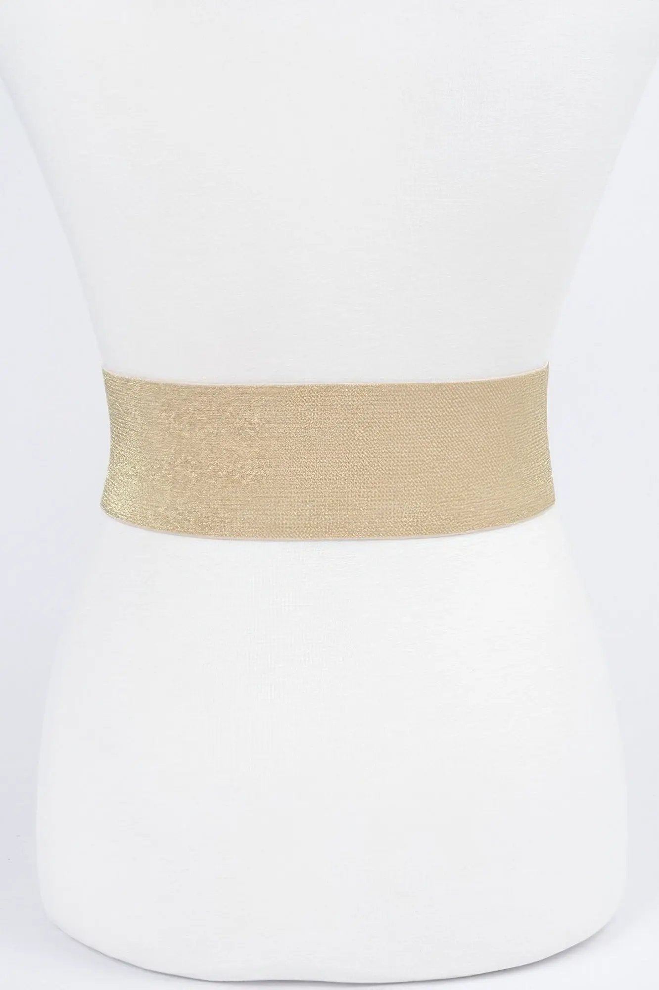 WOMEN'S BELT • SOHO Fashion Chic Metallic BYMANYC ® New York by BYMANYC ® New York