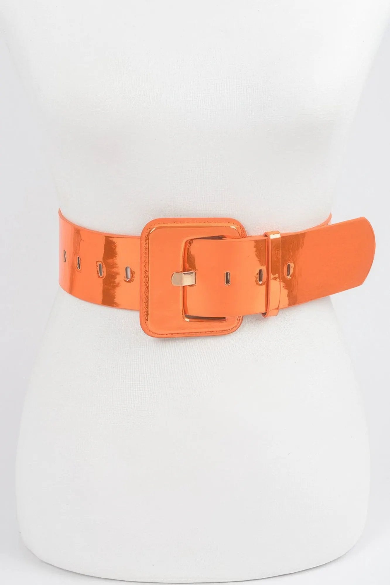 WOMEN'S BELT SUMMIT Wide Mirror Effect BYMANYC ® New York by BYMANYC ® New York