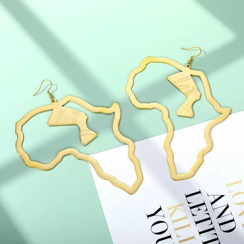WOMEN'S EARRINGS Gold Color HARLEM - BYMANYC ® New York by BYMANYC ® New York