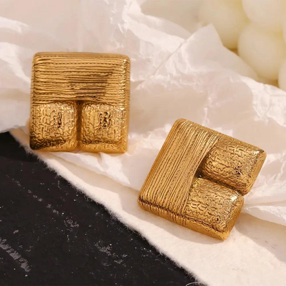 WOMEN'S EARRINGS Gold Color SOHO - BYMANYC ® New York by BYMANYC ® New York