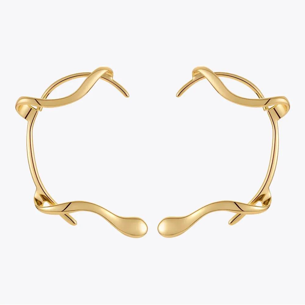 WOMEN'S EARRINGS Gold Color TRIBECA - BYMANYC ® New York by BYMANYC ® New York