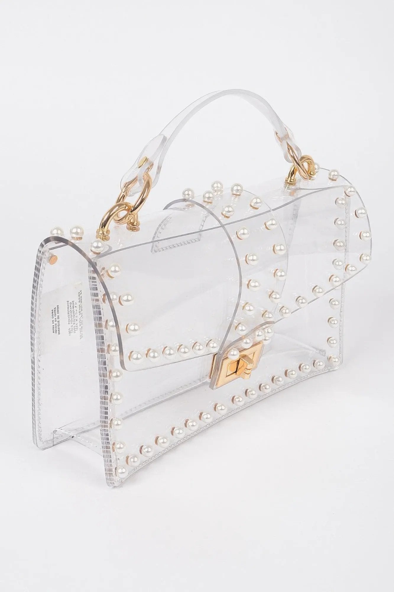 WOMEN'S TRANSPARENT BAG CHELSEA New Collection BYMANYC ® New York by BYMANYC ® New York