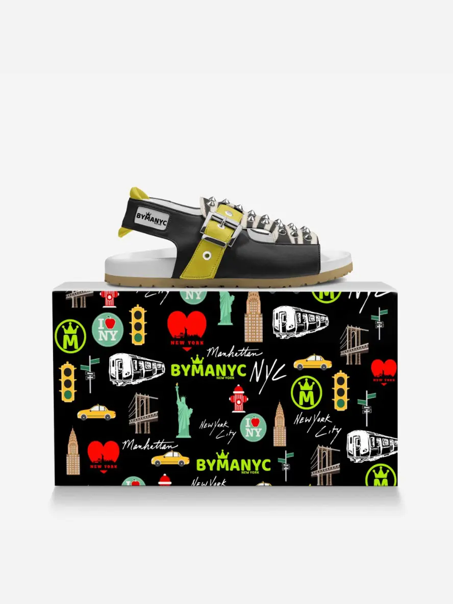 Wall Street Power Sandals | BYMANYC ® New York Eco Luxury by BYMANYC ® New York