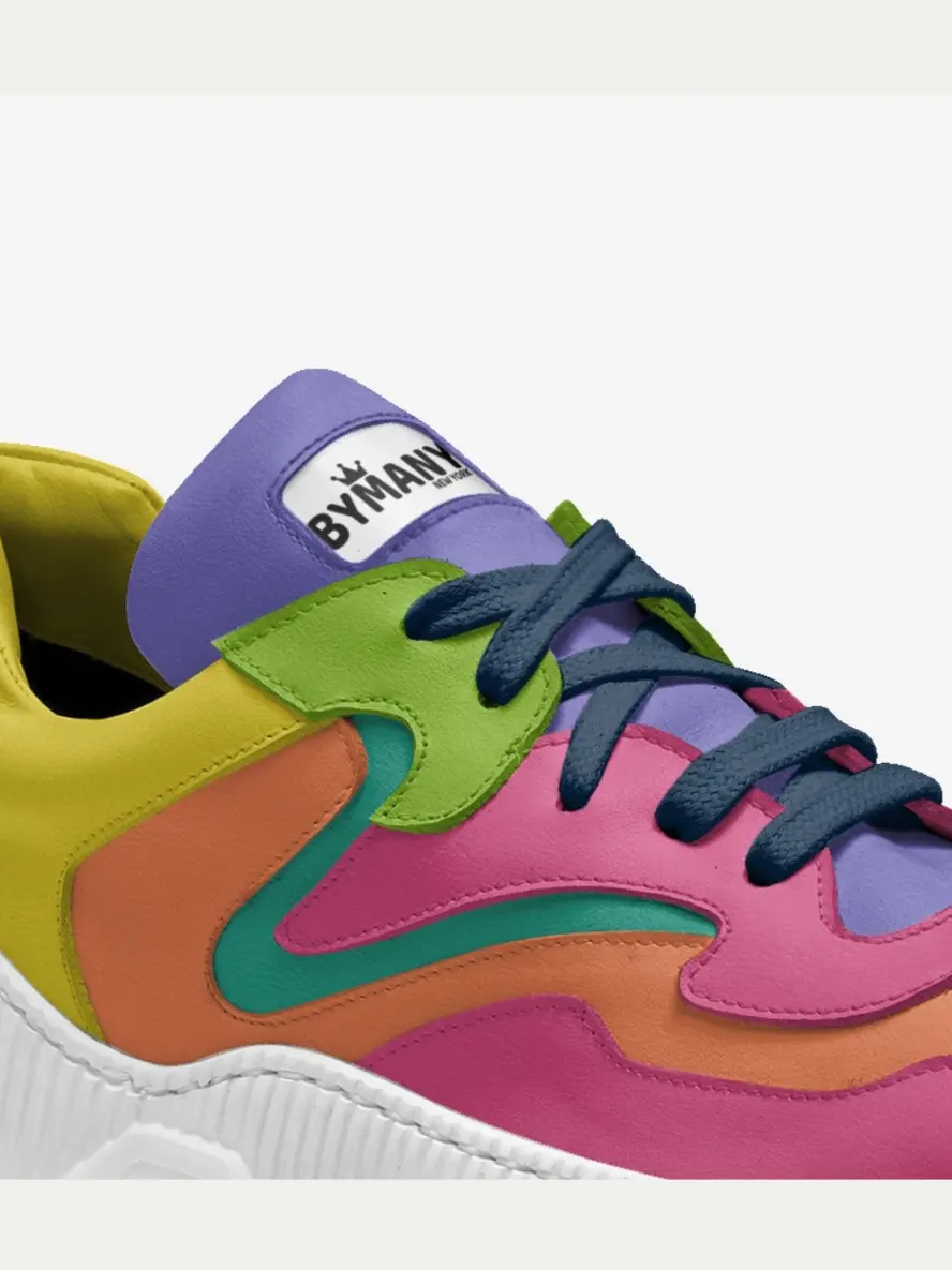 Wall Street Vegan Sneakers | BYMANYC ® New York Haute Style by BYMANYC ® New York