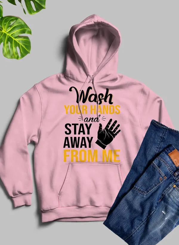 Wash Your Hands-Hoodie by Merch