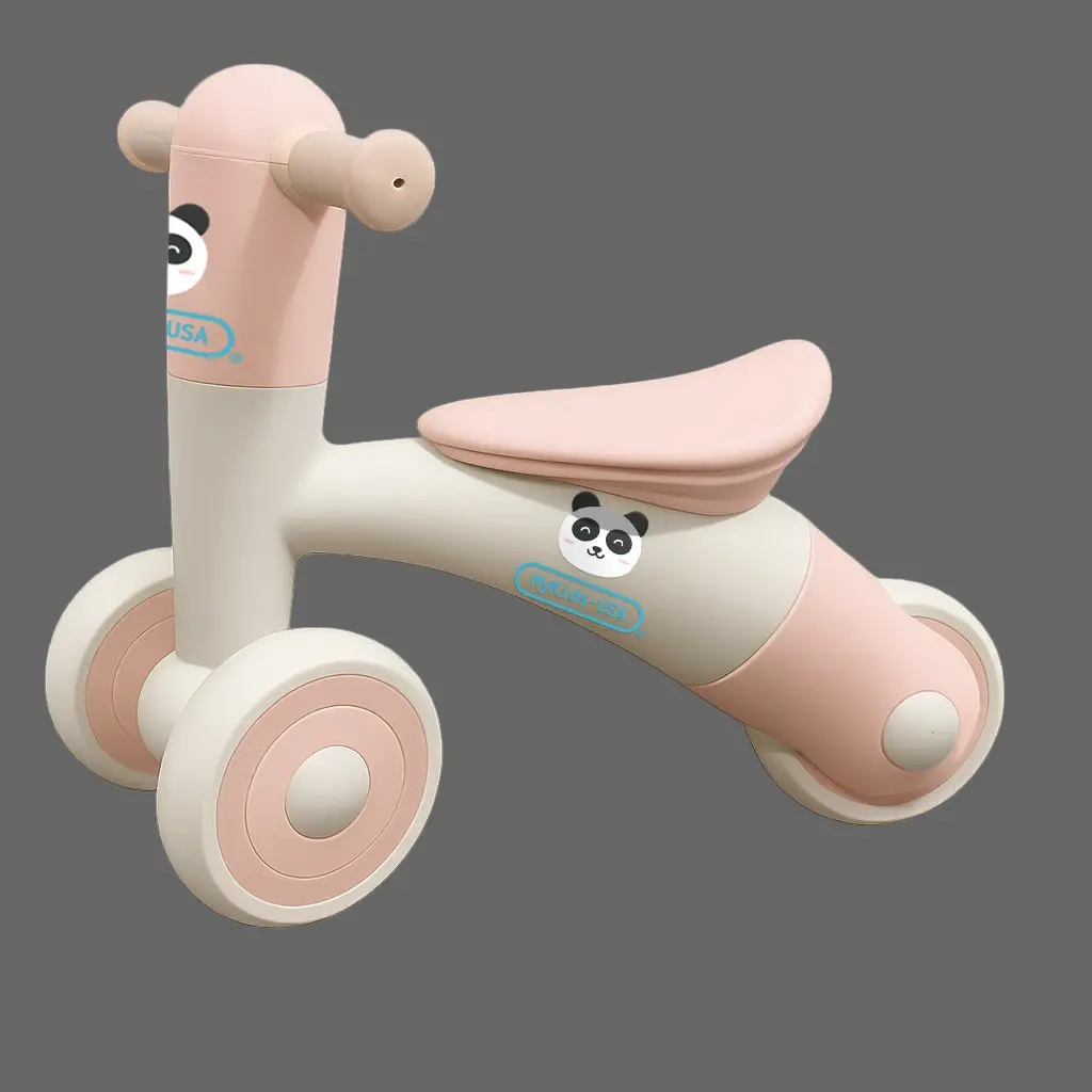 3-Wheel Adjustable Balance Bike for Toddlers (18–36 Months) – First Ride with Extra Stability by Tux-USA