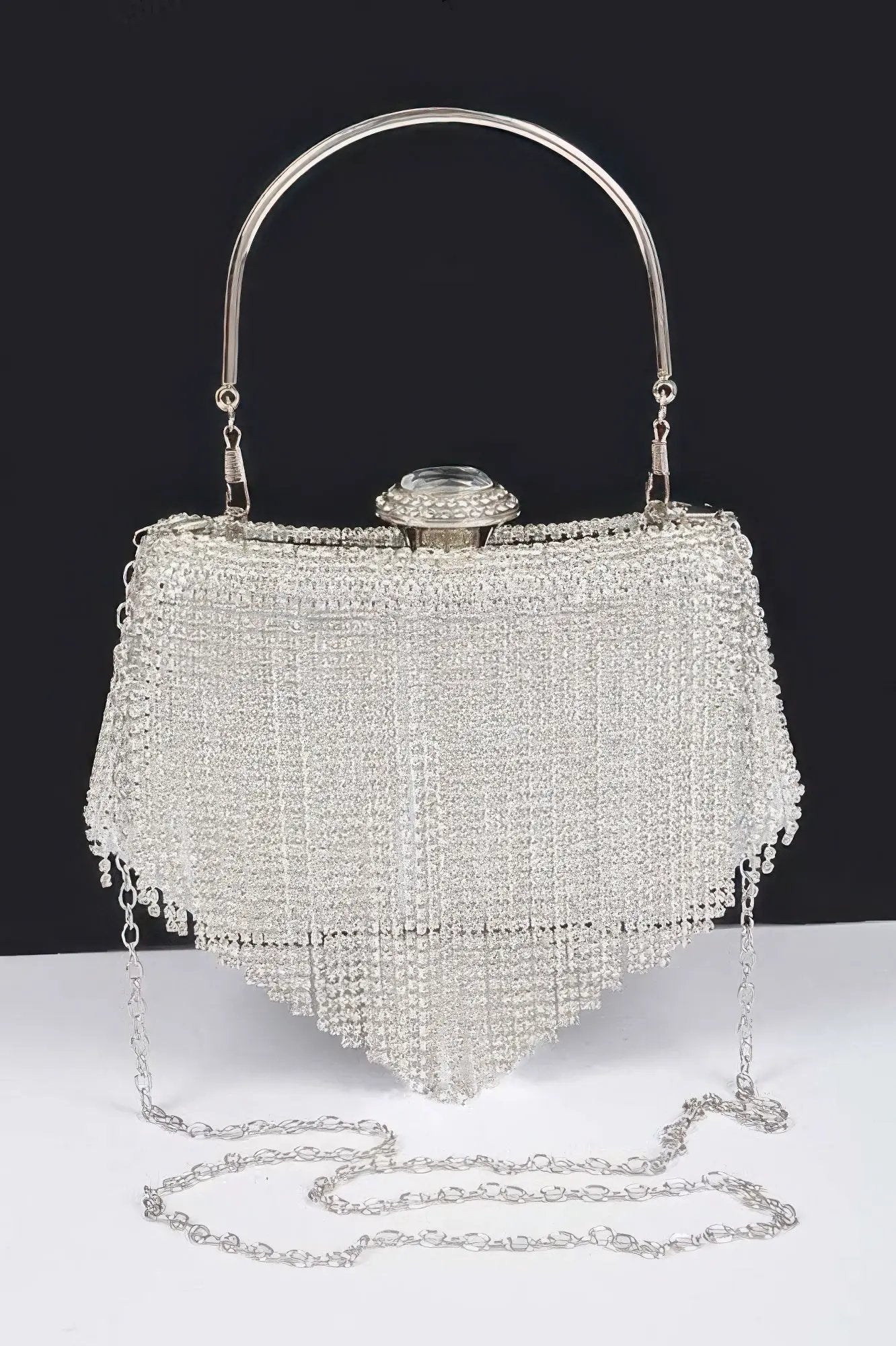 Women's Handbag Fringe Clutch - CHELSEA - BYMANYC ® New York by BYMANYC ® New York