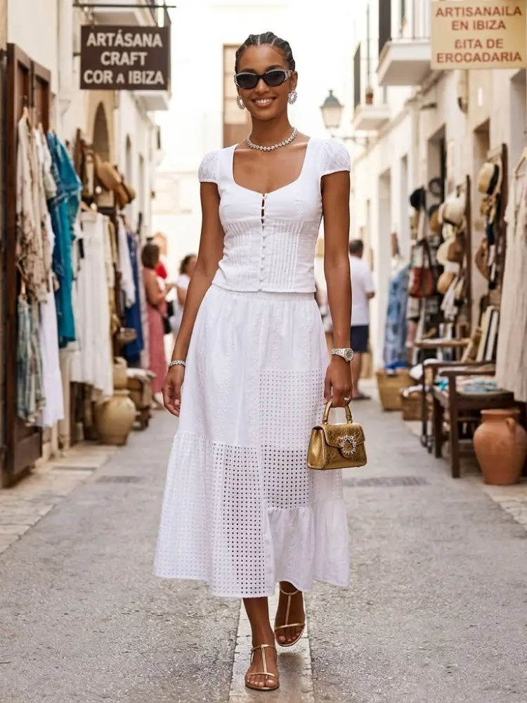 Women's Summer Set IBIZA HI IBIZA - BYMANYC ® New York by BYMANYC ® New York