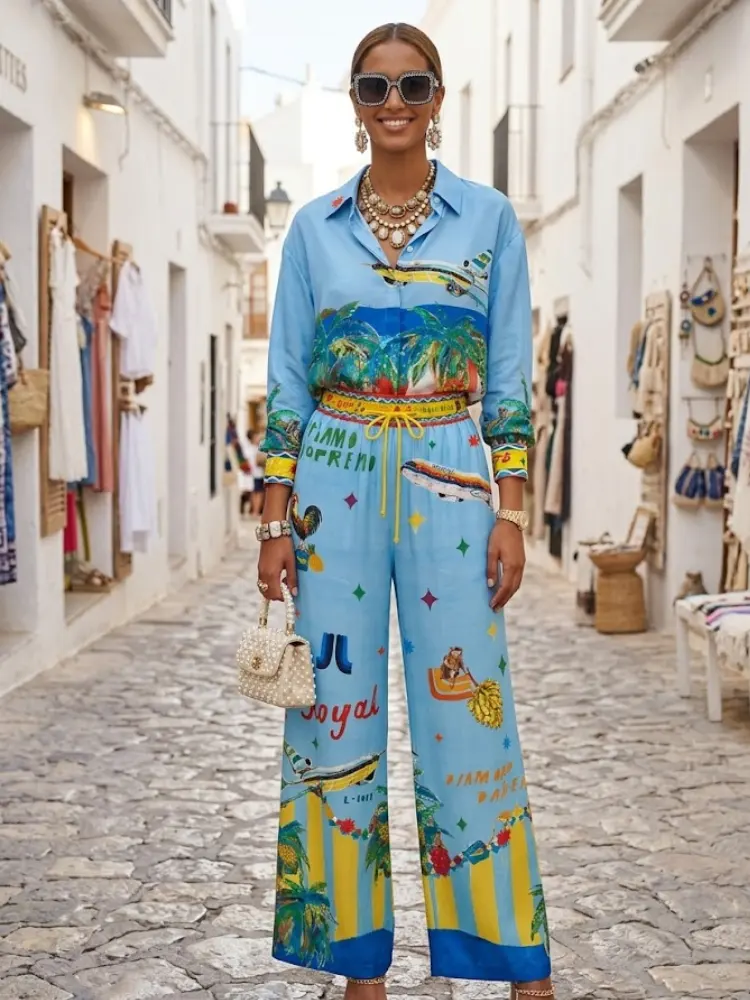 Women's Summer Set IBIZA SALINAS - BYMANYC ® New York by BYMANYC ® New York
