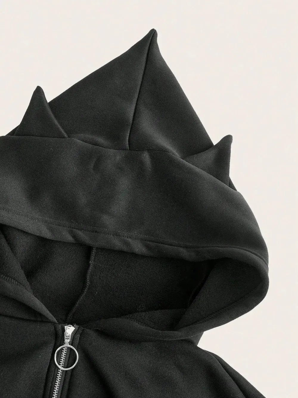 Zip-Up Cropped Hoodie | Brooklyn - BYMANYC ® New York by BYMANYC ® New York