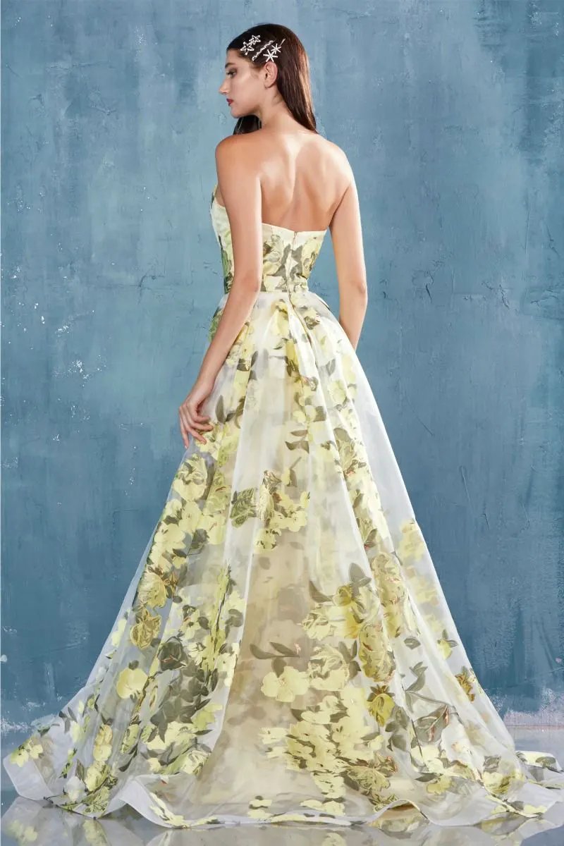 Under The Lemon Tree Fil Coupe Gown by Tux-USA