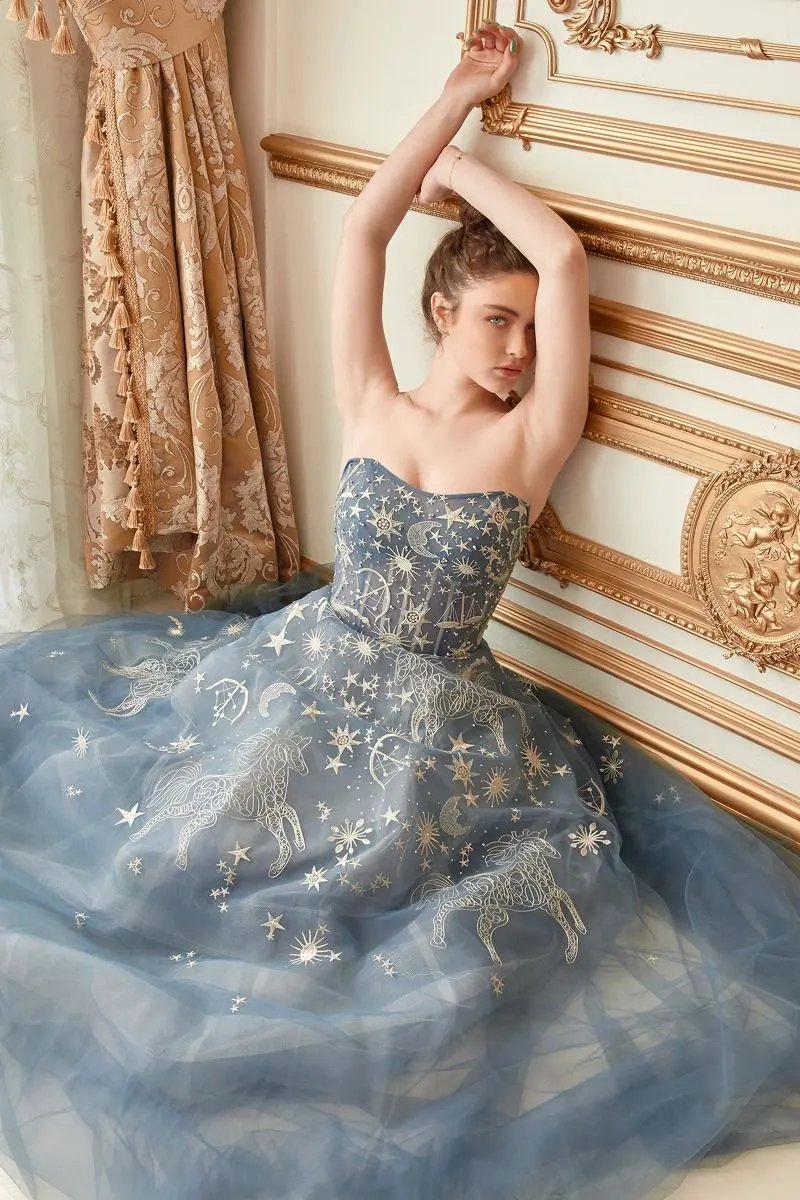 Constellation Selene Tulle Ball Gown by Tux-USA