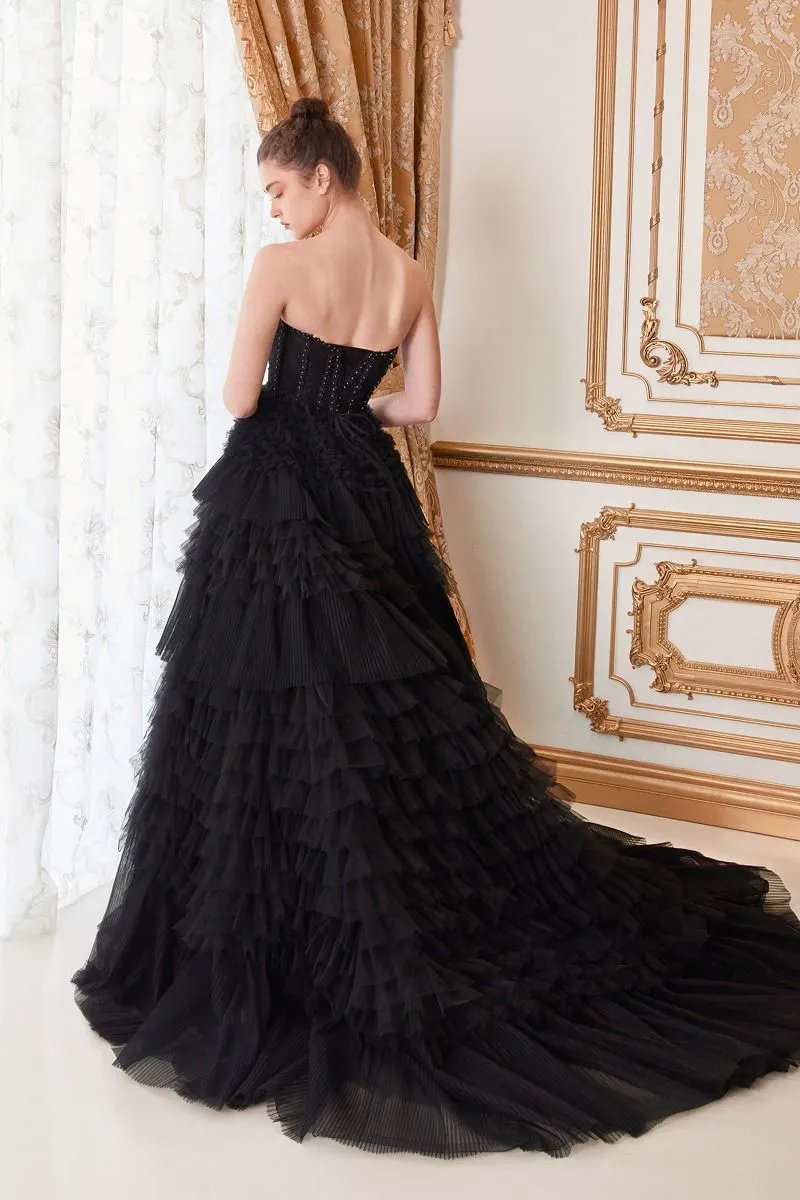Corset Princessa Tulle Ball Gown by Tux-USA