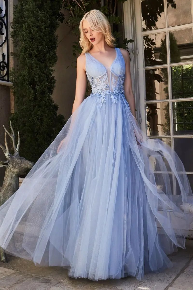 Megara Tulle Gown by Tux-USA