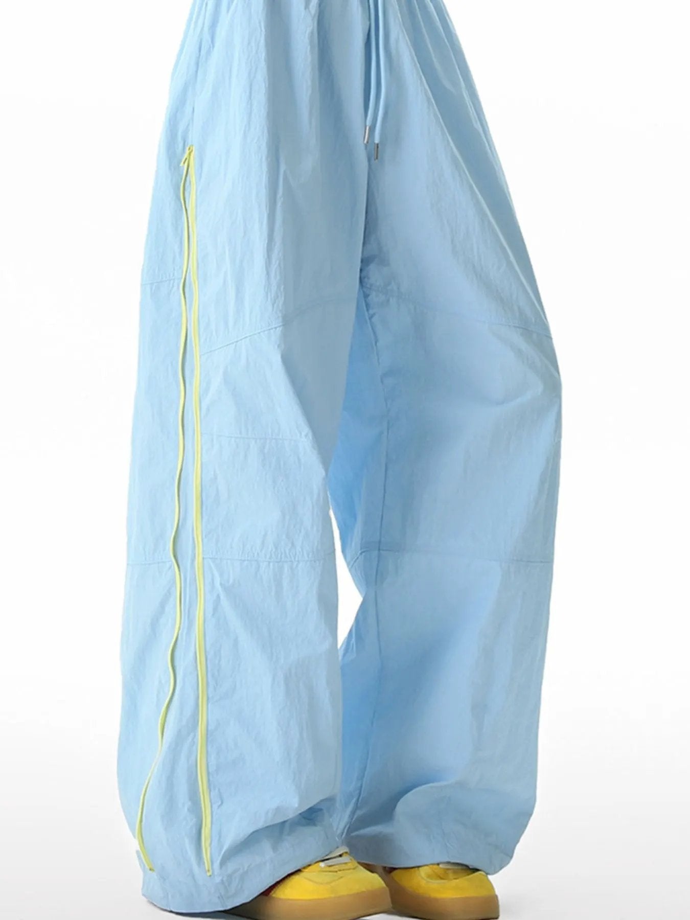 Men's Plus Size Striped Casual Loose-Fit Pants by Partner Label
