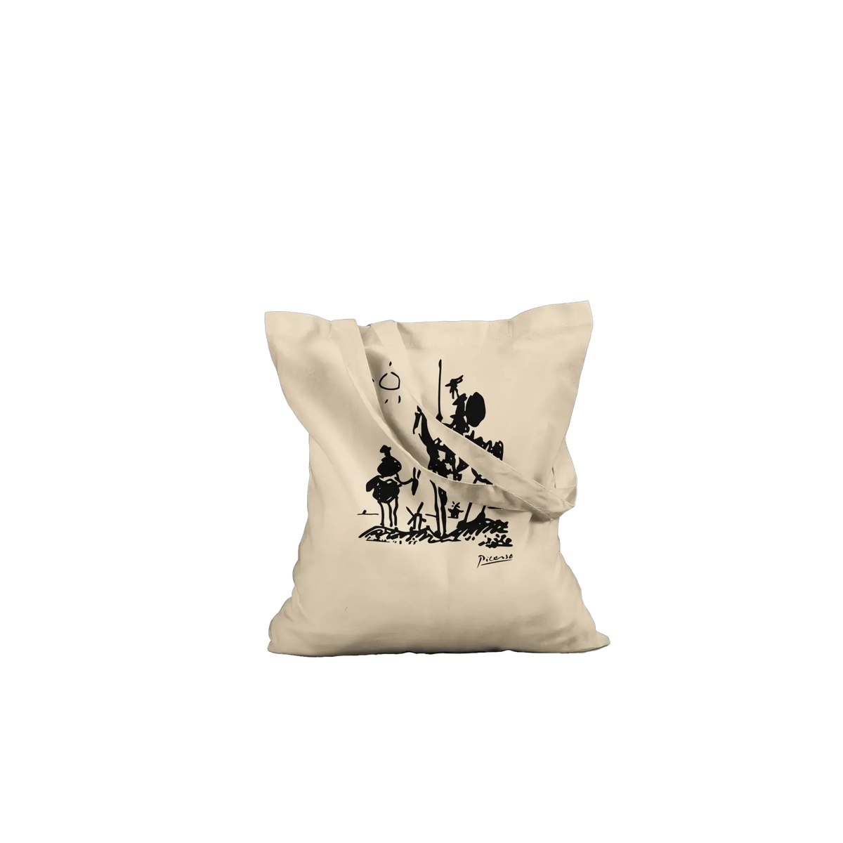 Pablo Picasso Don Quixote of La Mancha 1955 artwork tote bag-2