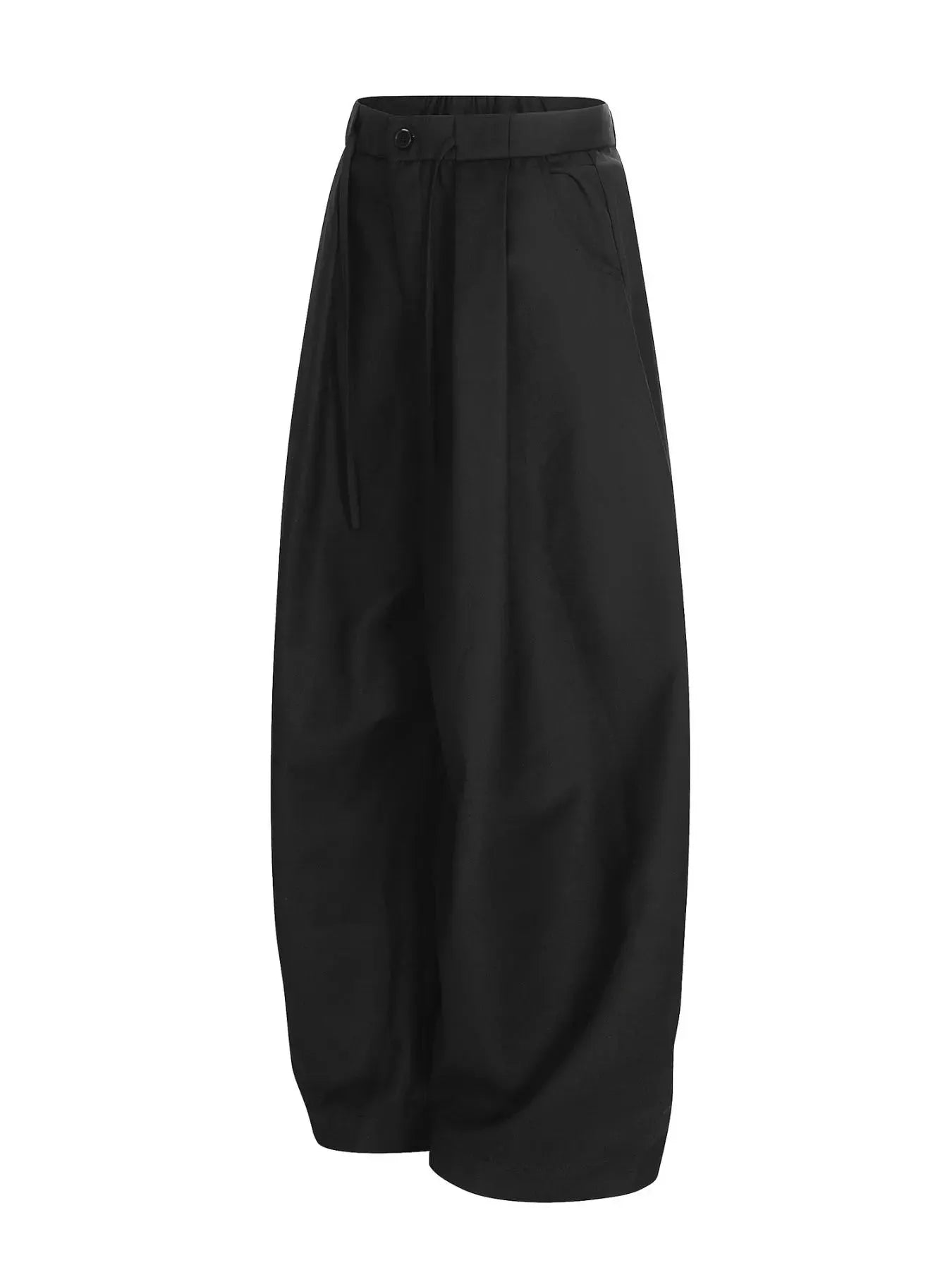 Men's Wide Leg Pleated Pants by Trendsi