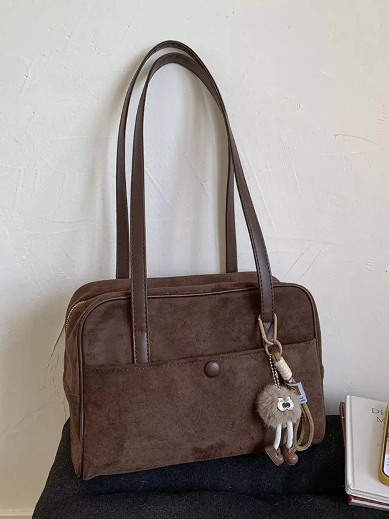 Vintage Handbag with Charm by Partner Label