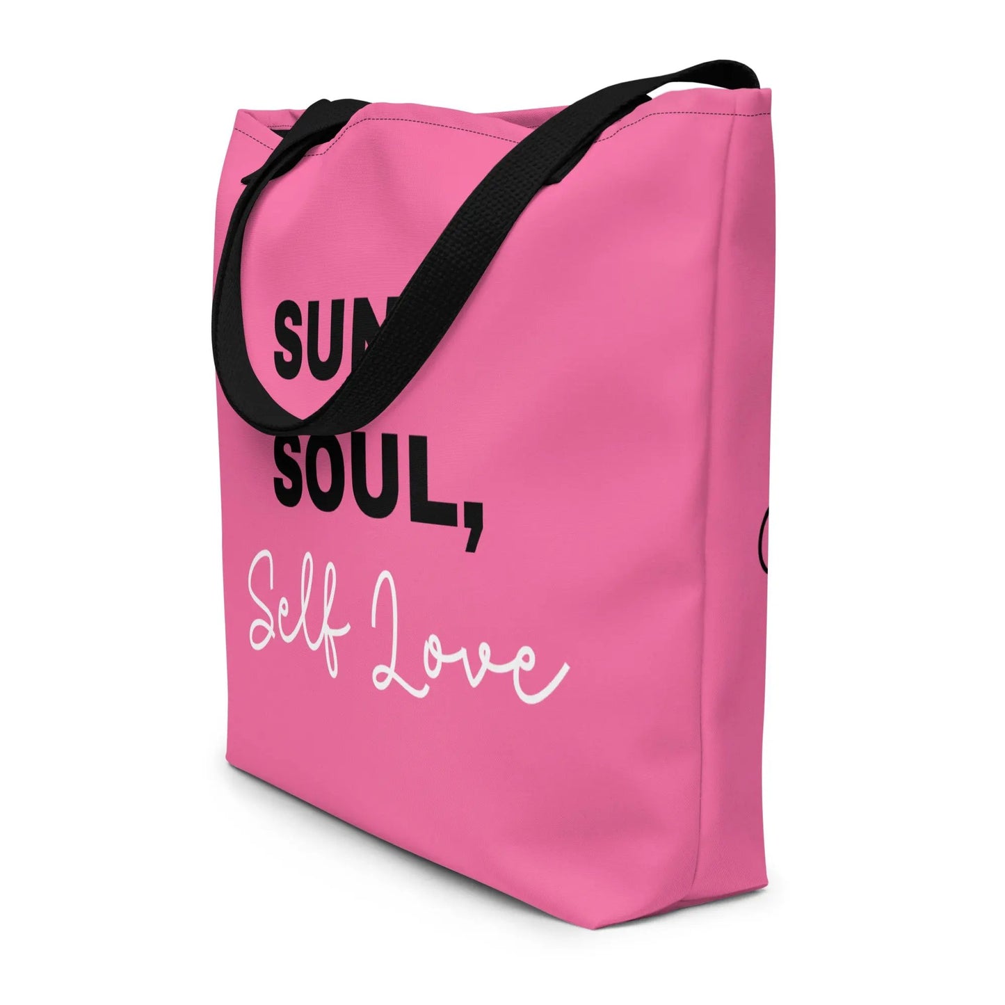All-Over Print Large Tote Bag by Maiden-Art