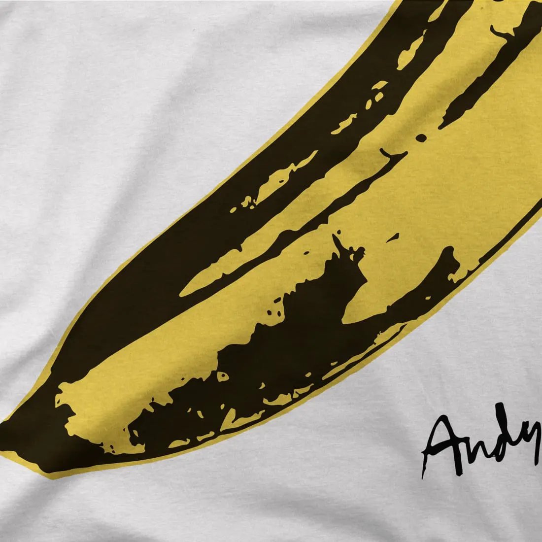 Andy Warhol's Banana, 1967 pop art t-shirt-2