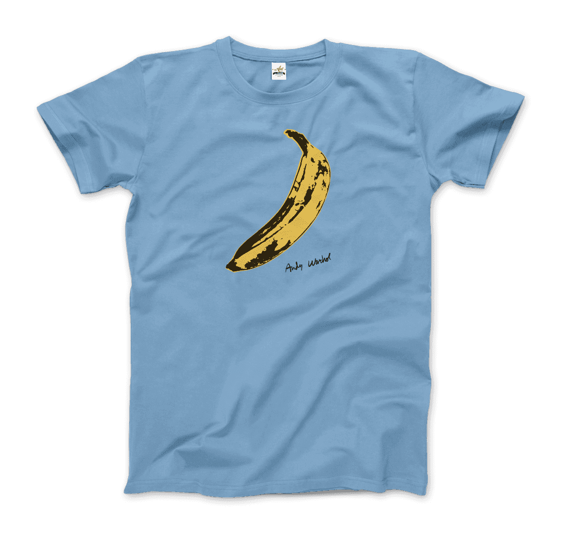 Andy Warhol's Banana, 1967 pop art t-shirt-5