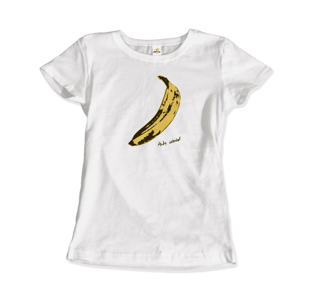Andy Warhol's Banana, 1967 pop art t-shirt-3
