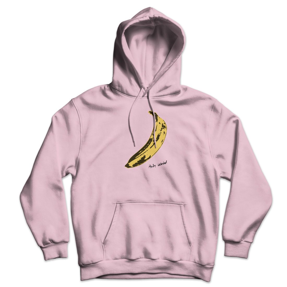 Andy Warhol's Banana, 1967 Pop Art Unisex Hoodie-6