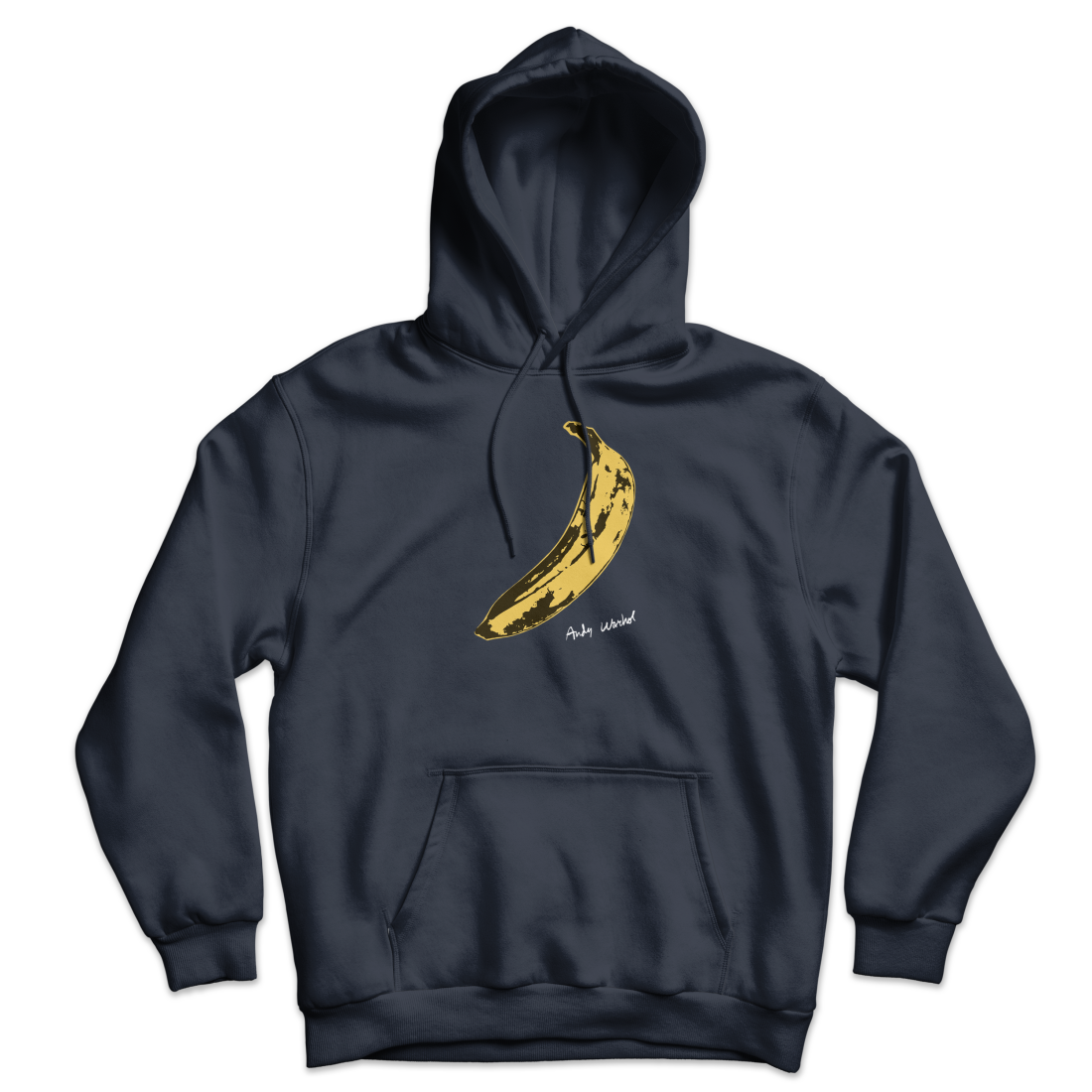 Andy Warhol's Banana, 1967 Pop Art Unisex Hoodie-5