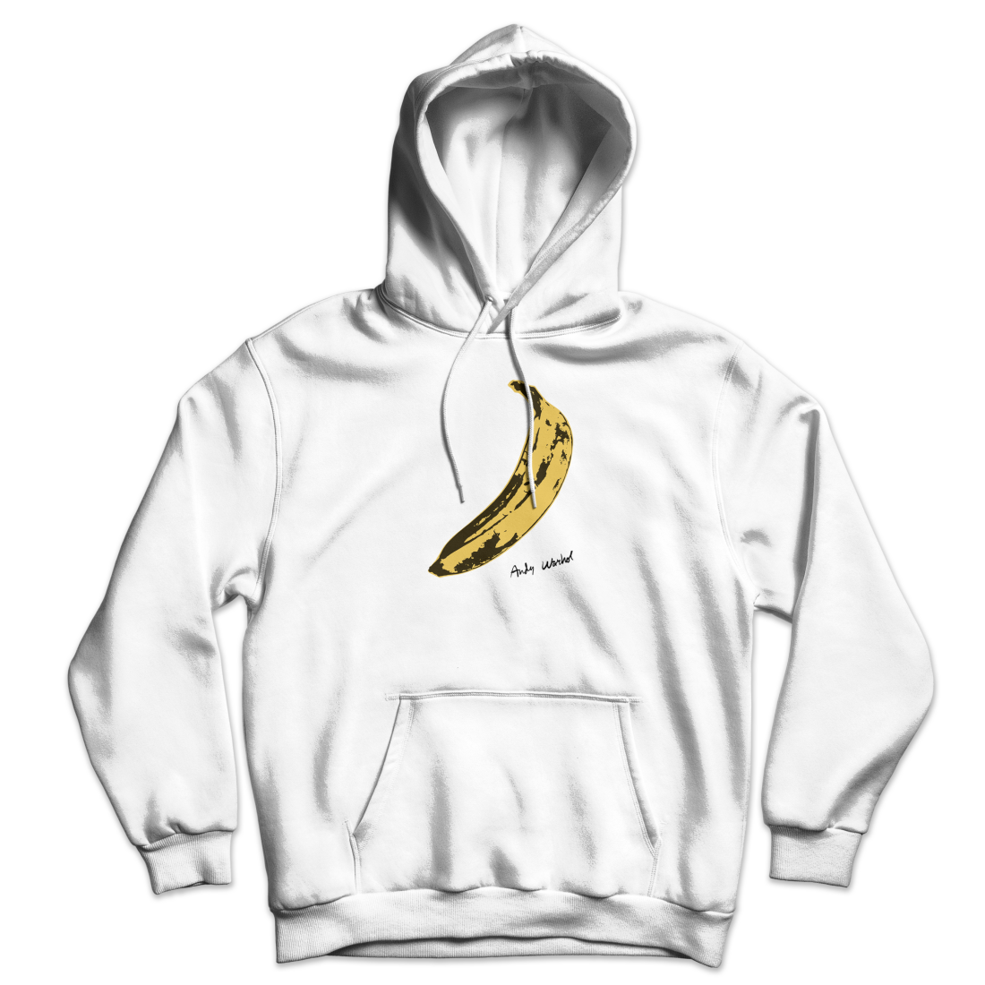 Andy Warhol's Banana, 1967 Pop Art Unisex Hoodie-4