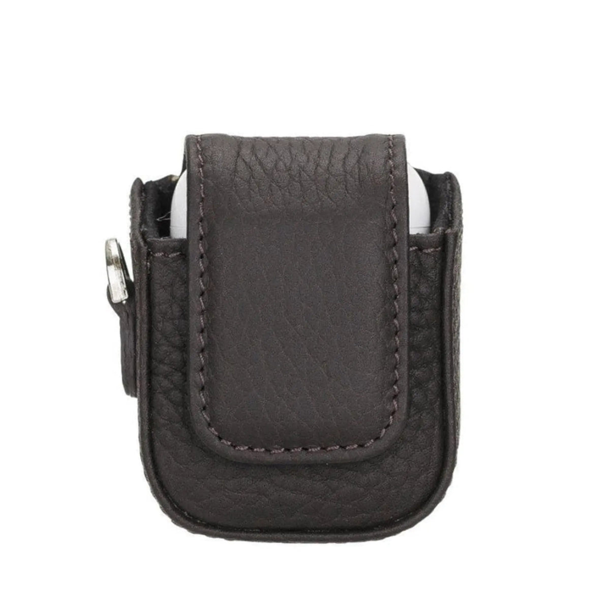 Aurora Luxury Leather AirPods Case with Attached Wrist Strap by TORONATA
