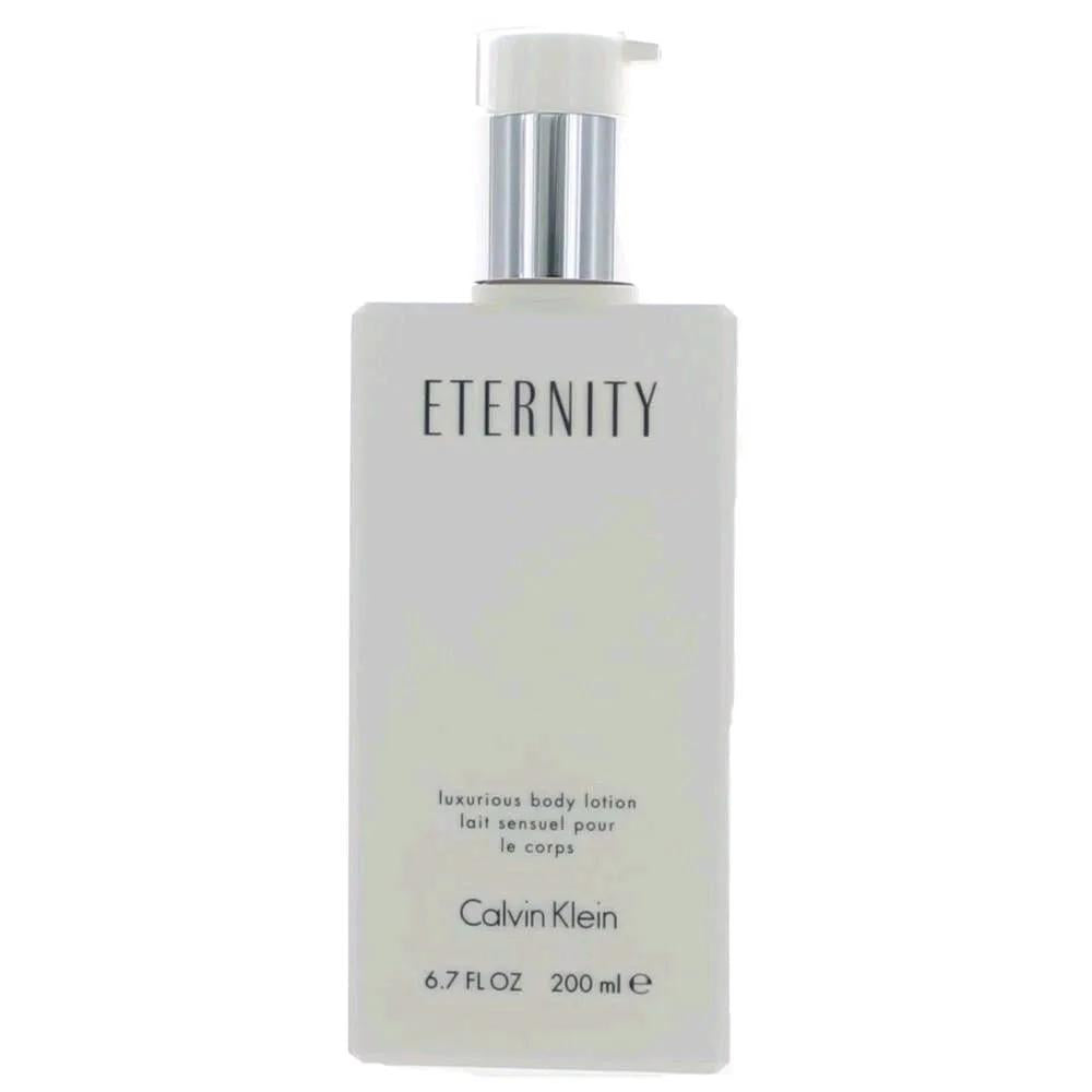 Eternity by Calvin Klein, 6.7 oz Body Lotion for Women with Pump-0