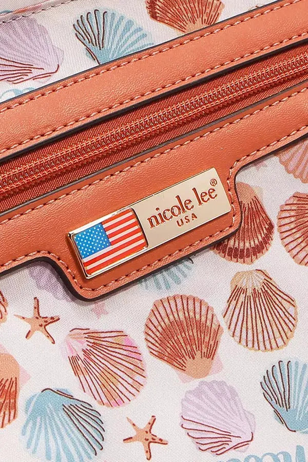 Nicole Lee USA Sun and Sand Shoulder Bag by Nicole Lee USA