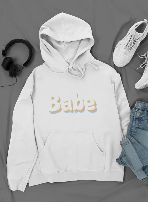Babe Hoodie by Merch