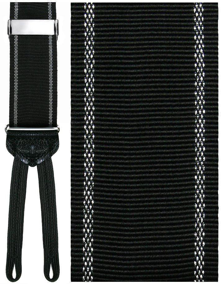 "Basilicata Checkered" Suspenders 1.5"Width by Tux-USA