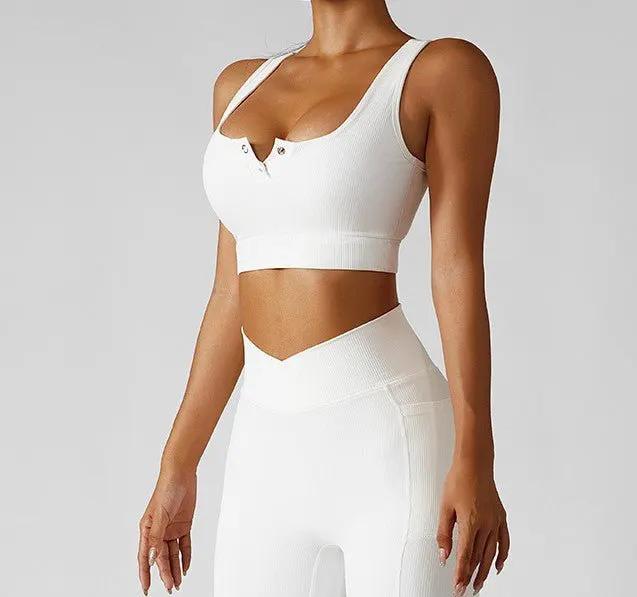 Body Snap Bra by Rockstar Peach