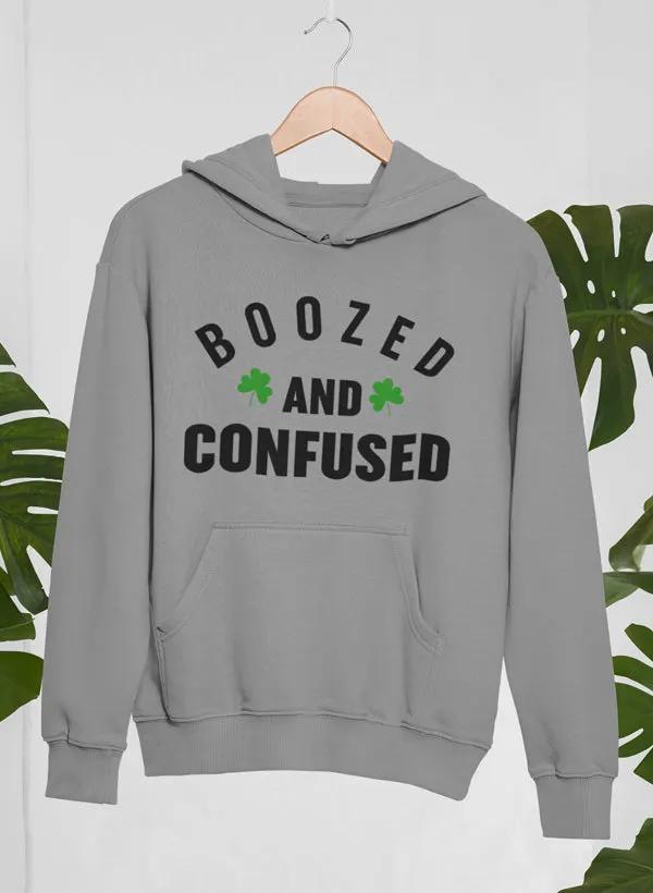 Boozed & Confused Hoodie by Merch
