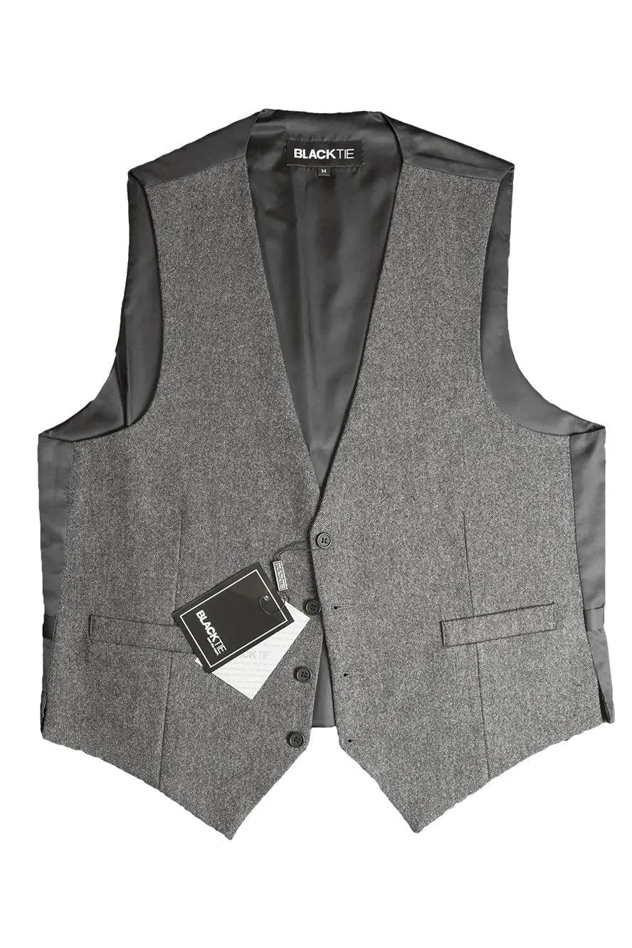 "Brodie" Tweed Vest by Tux-USA