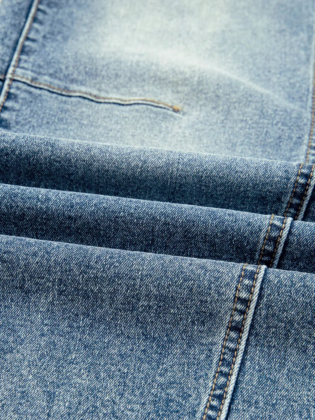 Vintage Washed Seam Detail Shift Jeans by Partner Label