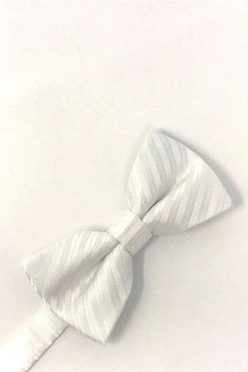 Newton Stripe Kids Bow Tie by Tux-USA
