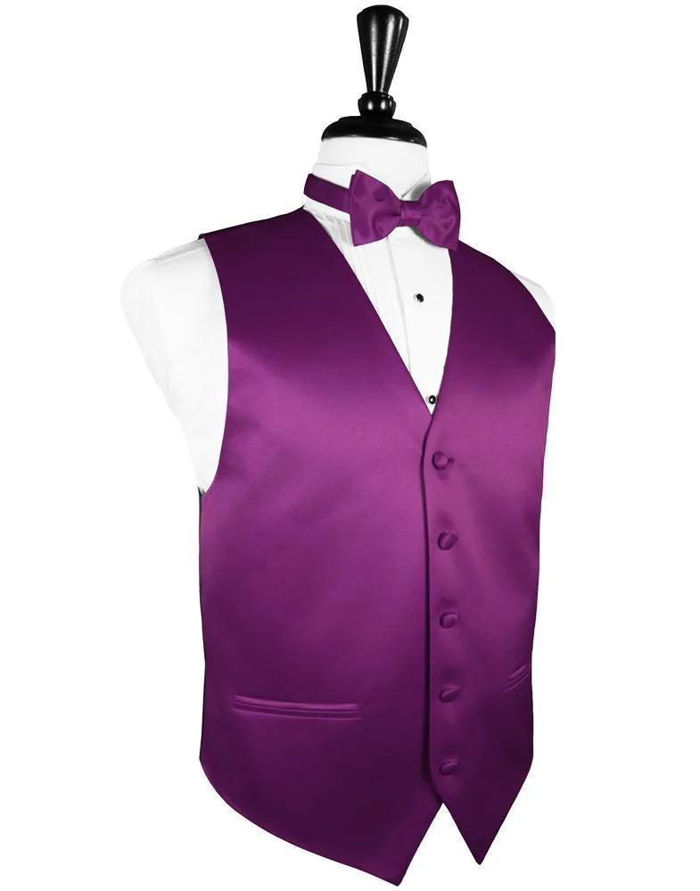 Luxury Satin Tuxedo Vest 7 by Tux-USA