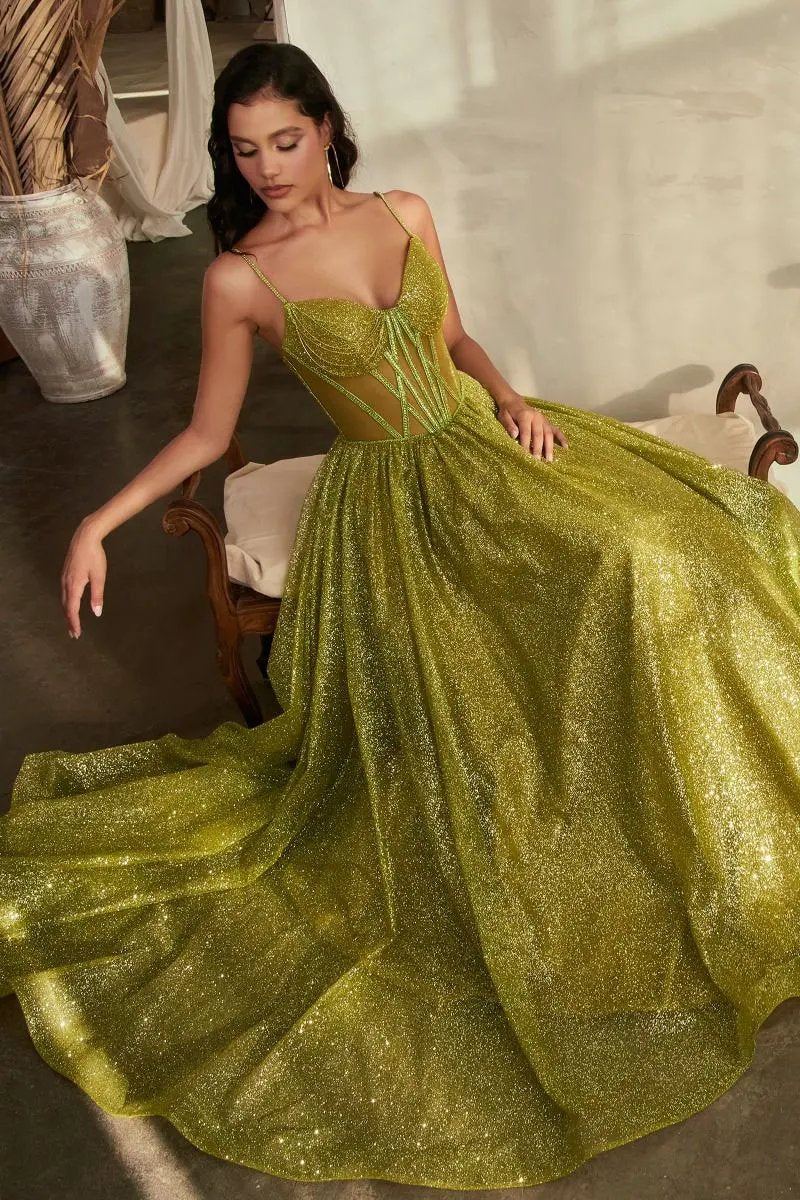 Glittered Ball Gown by Tux-USA