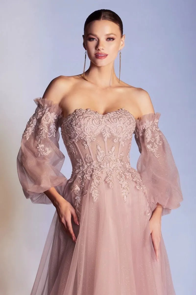 Corset Strapless Ball Gowncorset Strapless Ball Gown by Tux-USA