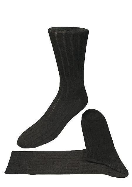Ribbed Kids Formal Socks by Tux-USA