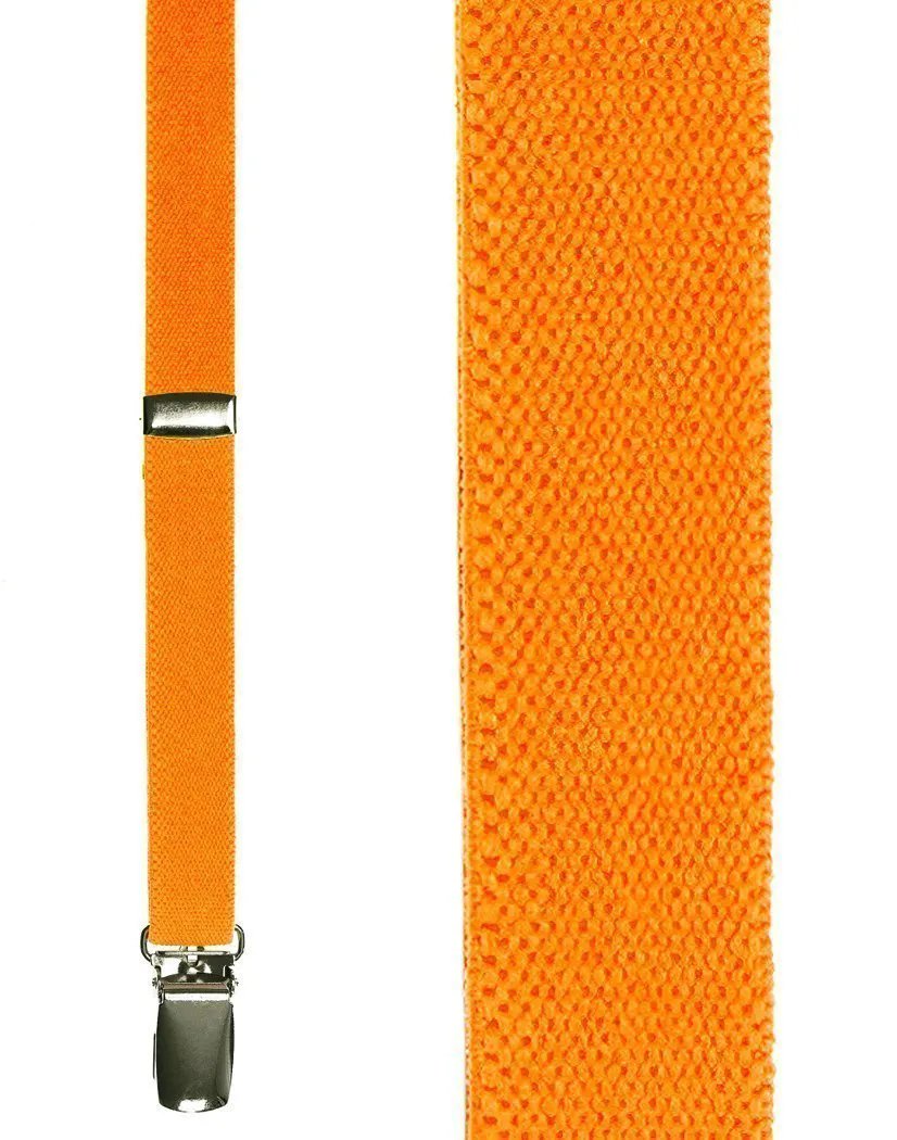 "Charleston" Suspenders 0.5" Width by Tux-USA